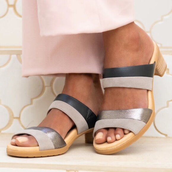 NEW Dansko Theresa Leather Comfort Sandals 253 - Picture 2 of 4